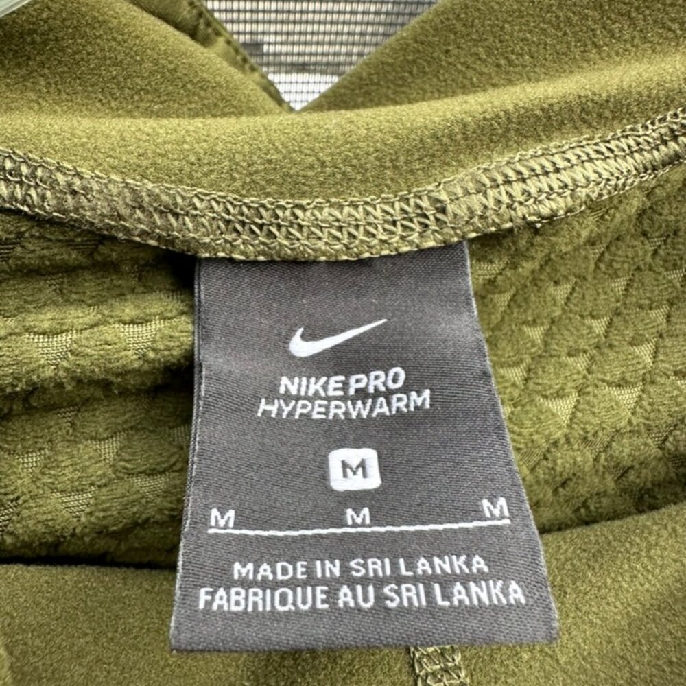 Nike Pro Hyper Warm Pullover Top